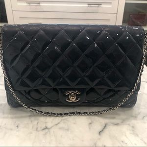 Chanel Flap Clutch with Chain